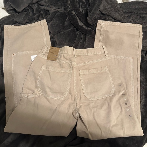 PacSun Baggy Cropped Jeans - Picture 5 of 6
